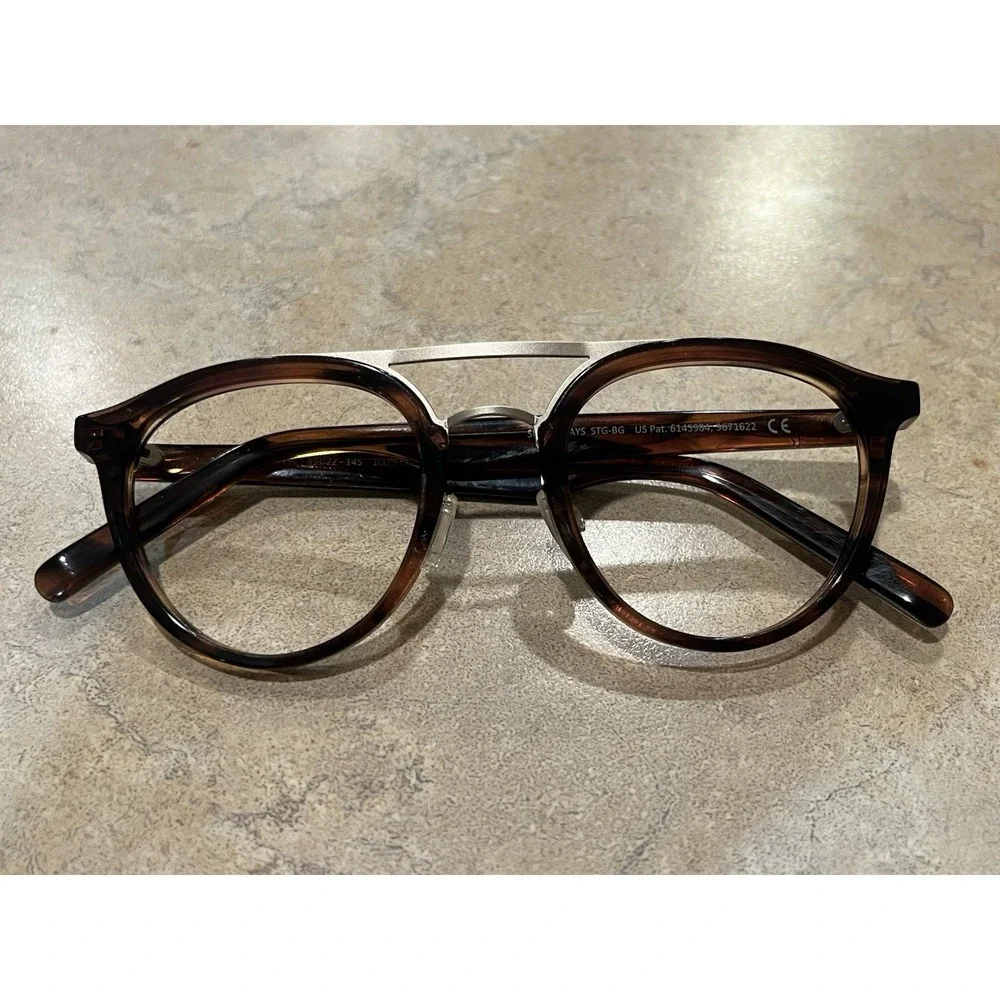 MAUI JIM SUNNY DAYS MJ 529-19C ESPRESSO SMOKE MAUI SUNGLASSES FRAMES 49-22-145